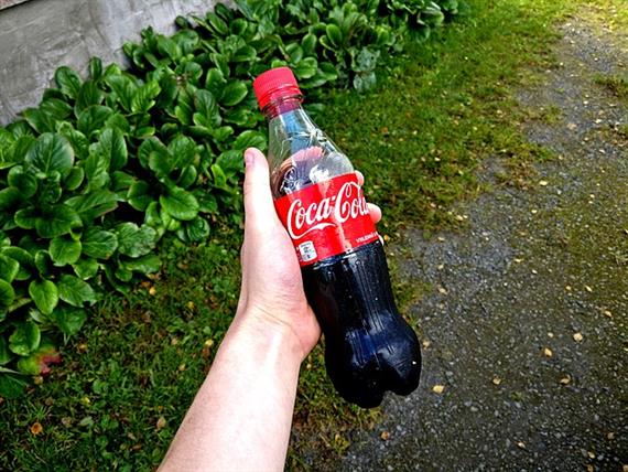 Occlusione intestinale trattata con la Coca-Cola®