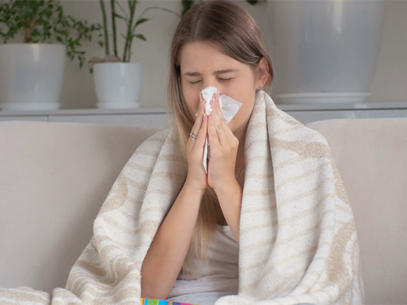 L’influenza può aiutare le donne a rimanere incinte?