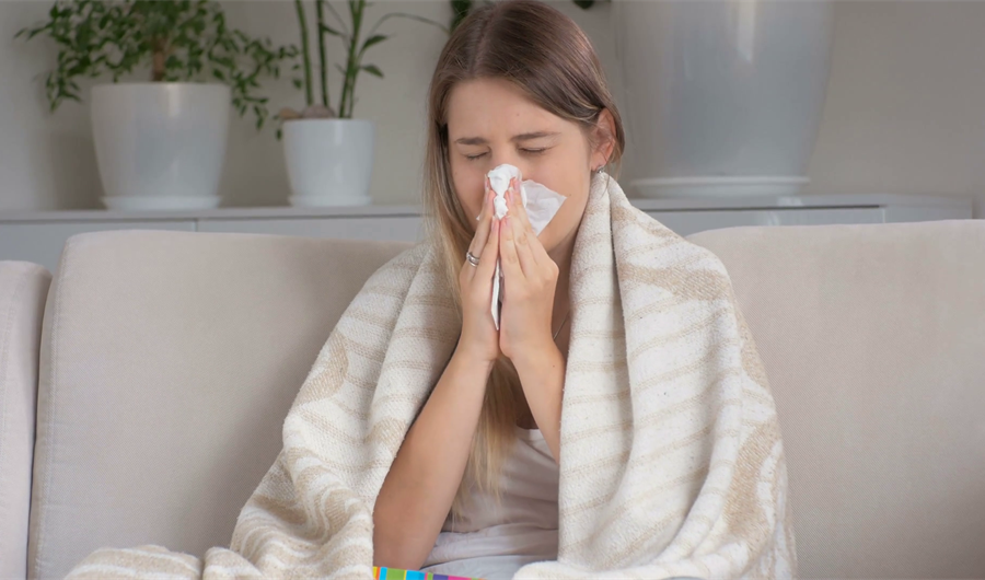 L’influenza può aiutare le donne a rimanere incinte?